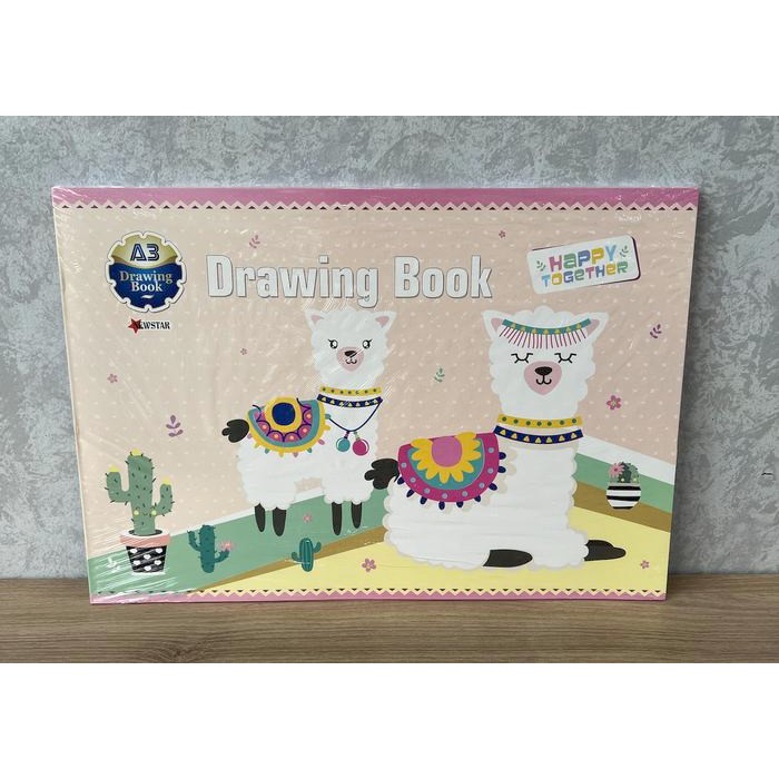 

TERLARIS! Buku Gambar New Star A3 1 Pack