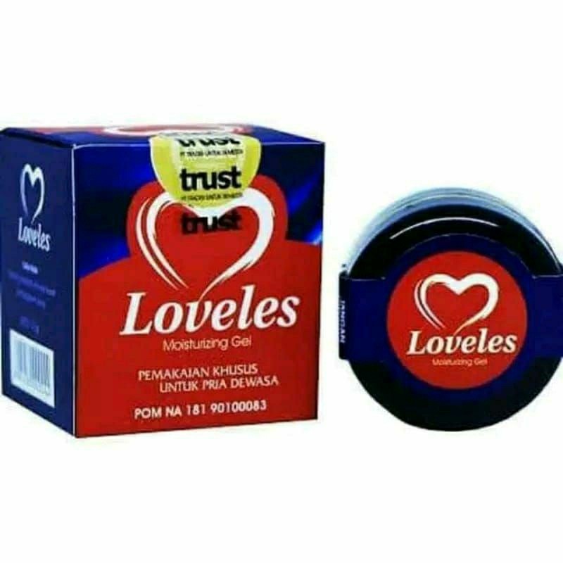 ORIGINAL 100% COD LOVELES MOISTURAZING GEL OBAT KUAT PRIA OLES TAHAN LAMA ASLI ORIGINAL KESEHATAN SE