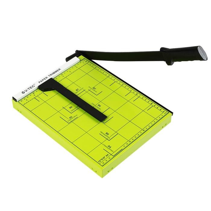 

TERLARIS! Paper Trimmer / Pemotong Kertas Folio V-Tec 1510