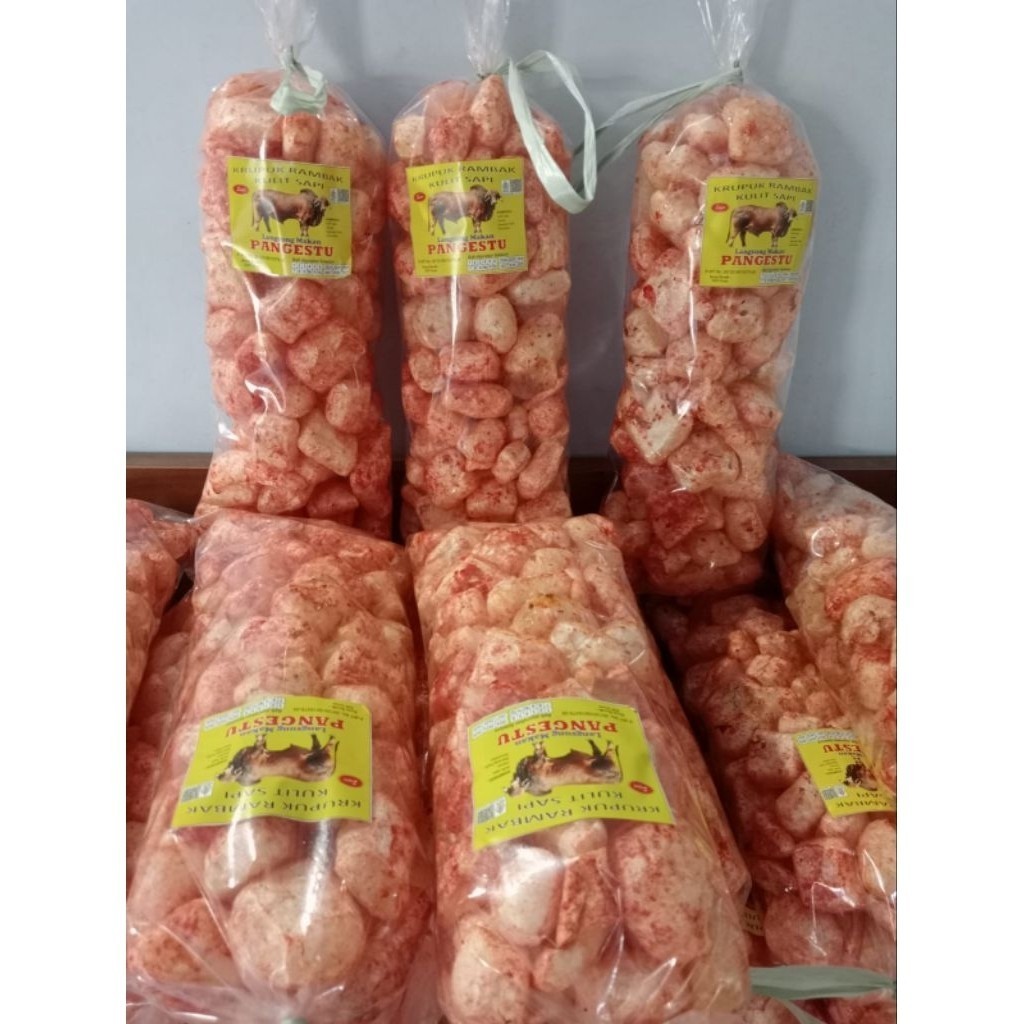 

Krupuk Rambak 250gr - Camilan Kulit Sapi Siap Makan Krupuk Rambak Siap Makan 250 gr - Kulit Sapi Asli Premium Krupuk Rambak Siap Makan 250gr - Oleh-Oleh Khas Kulit Sapi chiaki.idn