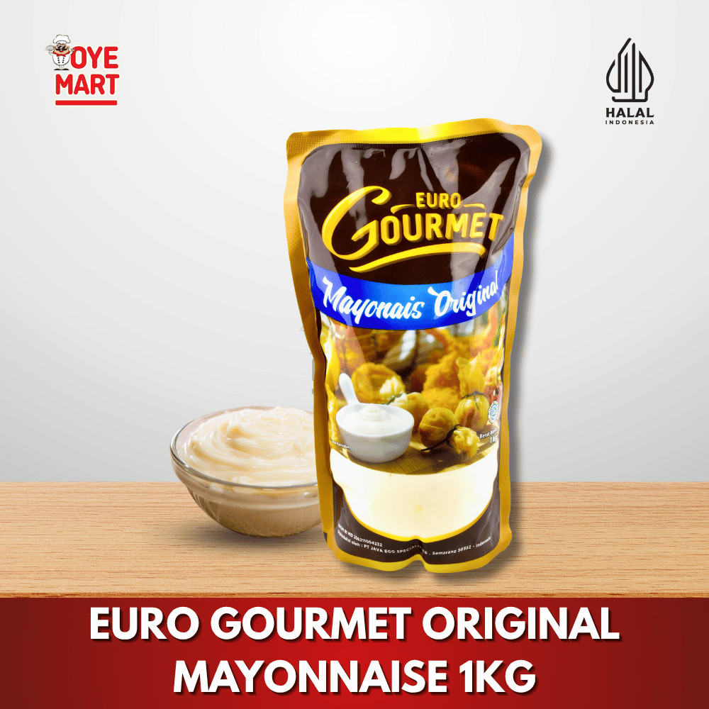 

ORIGINAL MAYO EURO GOURMET 1KG/MAYONNAISE