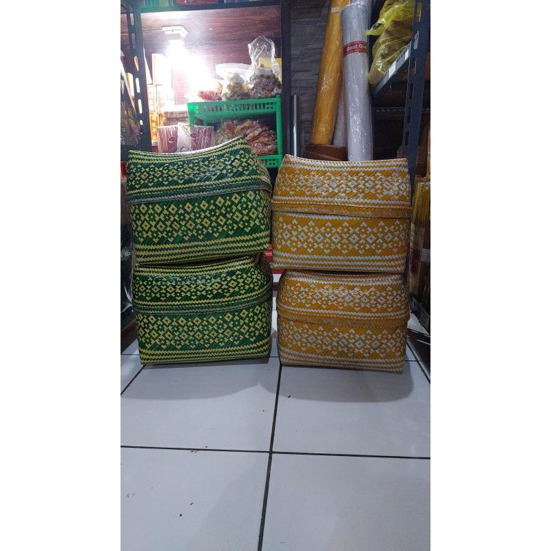 keben bambu#sisit geles/kecil#25 cm#bahan kulit bambu#