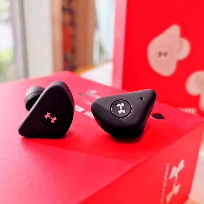 TWS 4 Earphone Bluetooth TWS By Harman - JBL UA Black