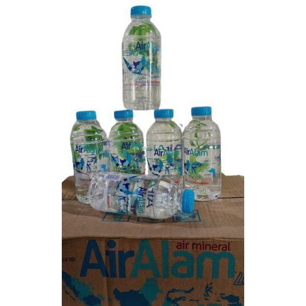 

AIR ALAM 1 dus isi 24 botol Kemasan 330ml