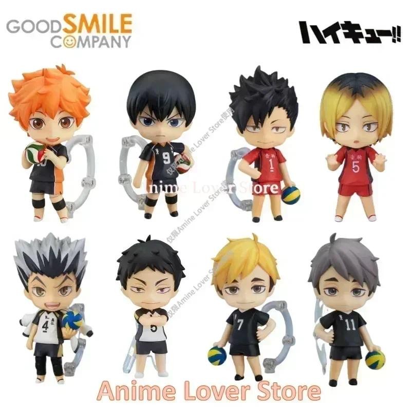 In Stock Original Good Smile Nendoroid GSC Haikyuu Anime Figure Hinata Shoyo Tobio Kageyama Collecti
