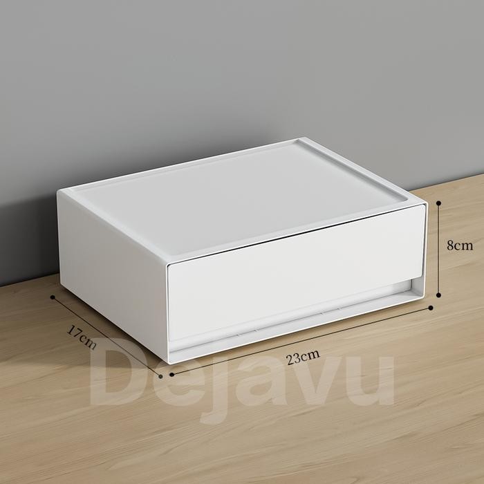 

DEJAVU Laci Kotak Penyimpanan Alat Tulis Kantor Storage Box HSB734 - 1 Laci PROMO !