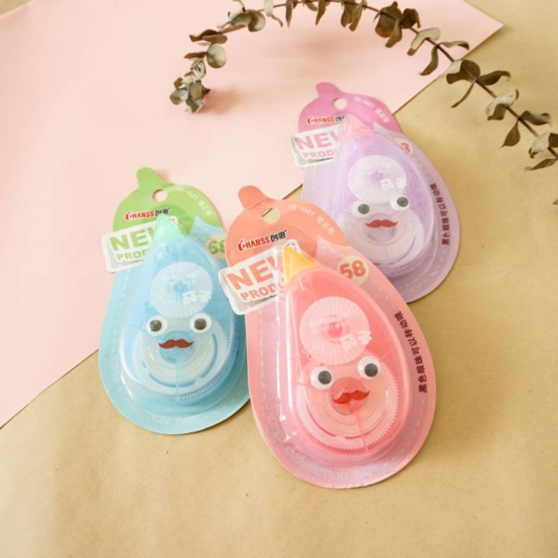 

CORRECTION TAPE KARAKTER SAYUR / TIP EX KERTAS