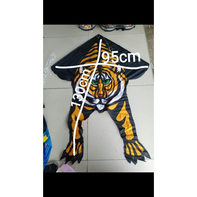 GROSIR LAYANGAN KAIN MACAN BISA DILIPAT