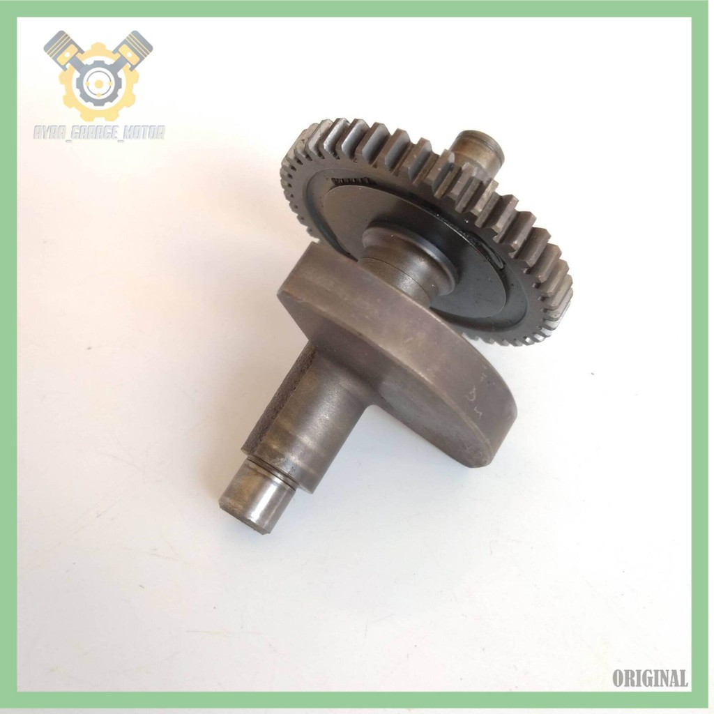 BALANCER CB150R OLD K15 ORIGINAL BEKAS BALANCER KRUK AS CB150R OLD 2014-2015 SEKEN ORI COPOTAN