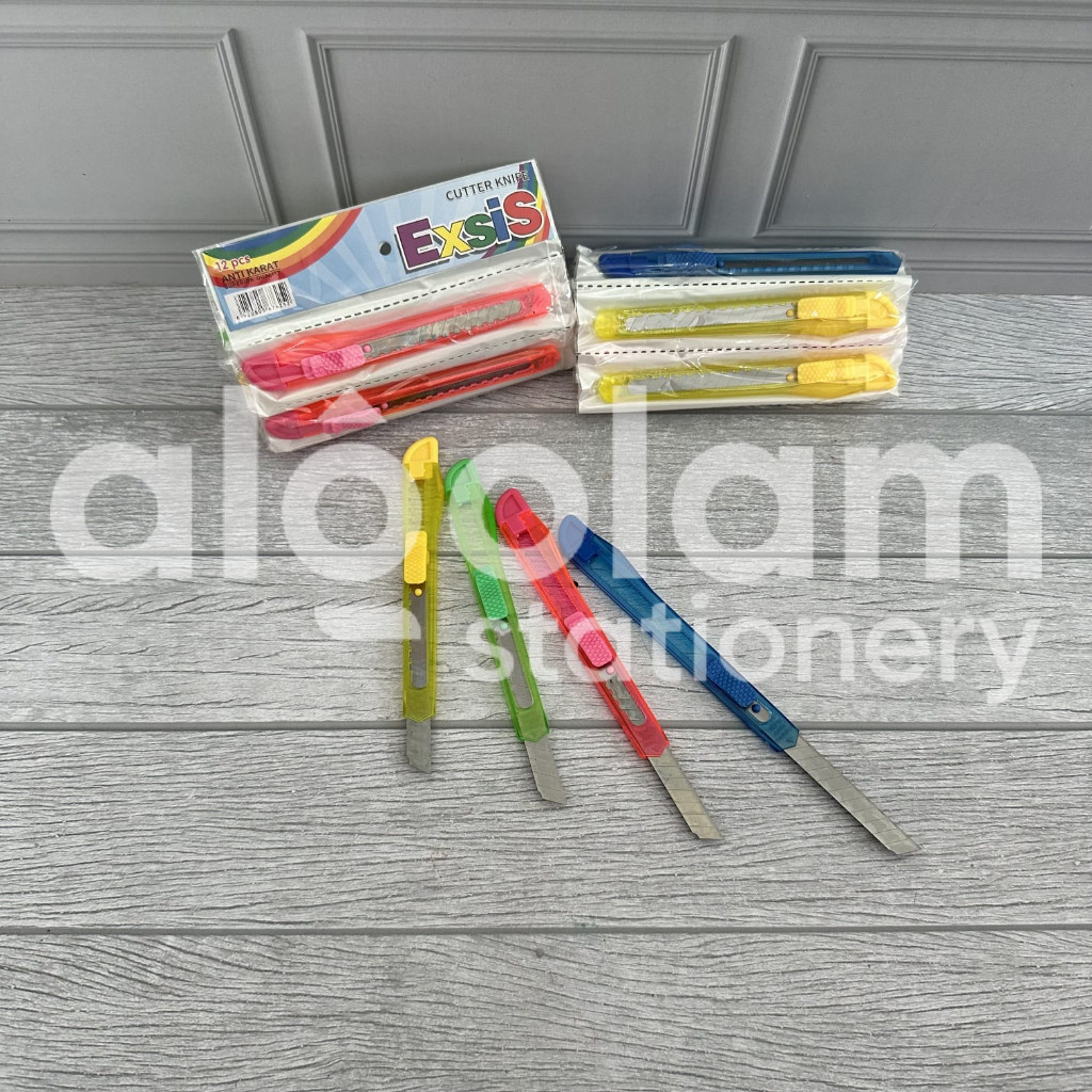 

ECER ( 1 PCS ) Cutter Kecil Renteng Kater Kecil lengkap