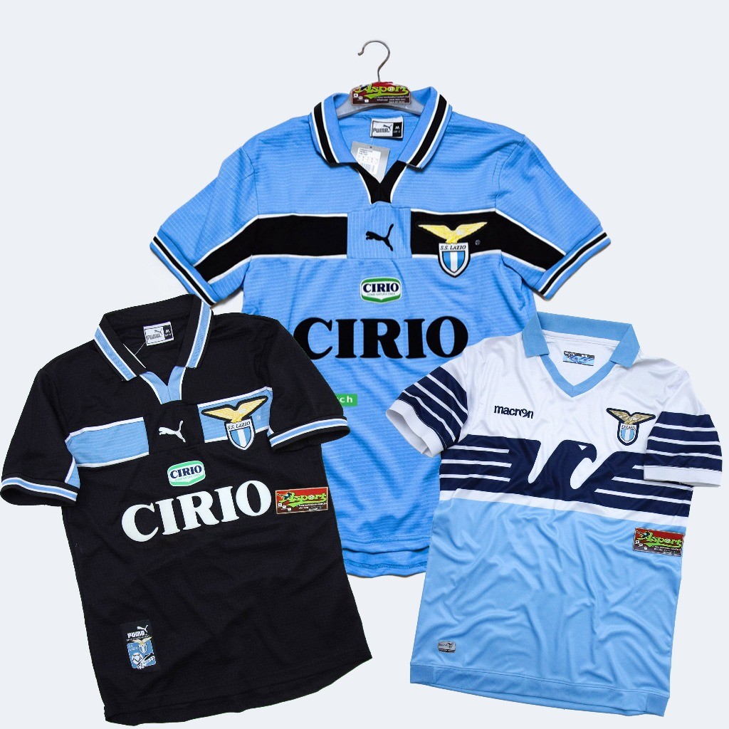 ASPORT LAZIO RETRO   RETRO LAZIO KOLEKSI  LAZIO RETRO 98 2000