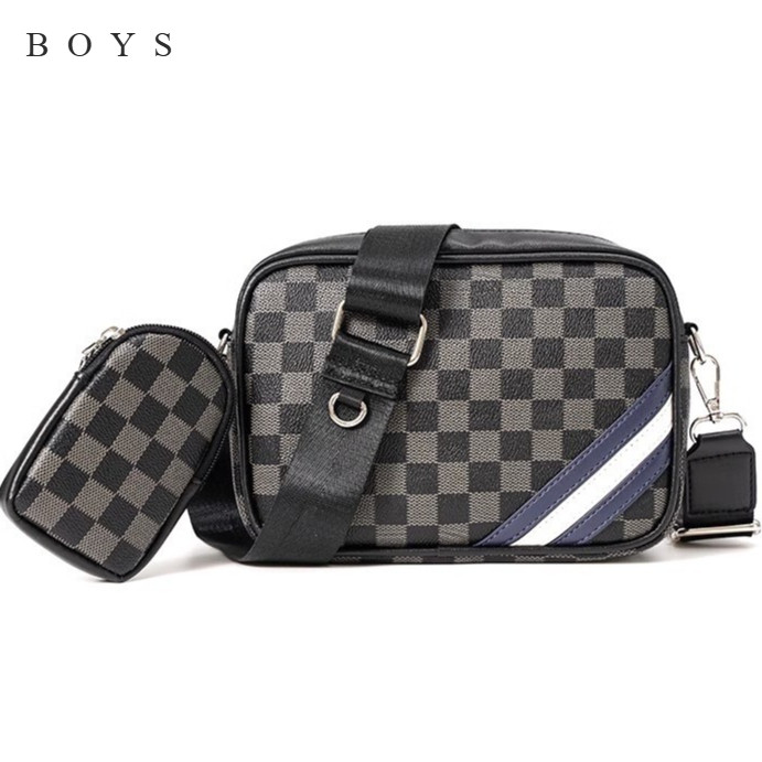 Tas Selempang Pria Kulit Tas Kulit Pria Tas Pria Tas Jalan BEHEMOTH