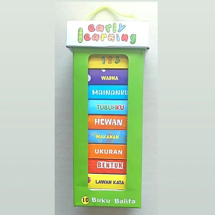 PROMOBook Tower First Learning (includes 10 board books)READY