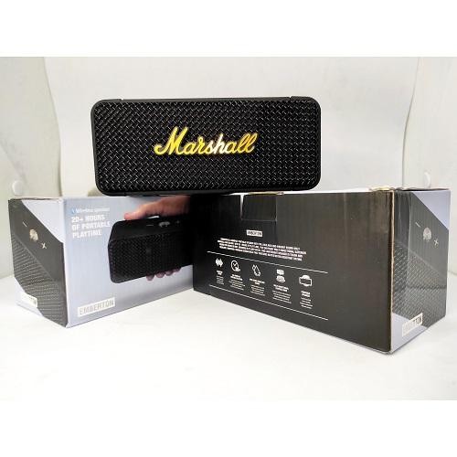 Marshall Emberton  Portable Speaker Wireless Speaker Bluetooth - BLACK