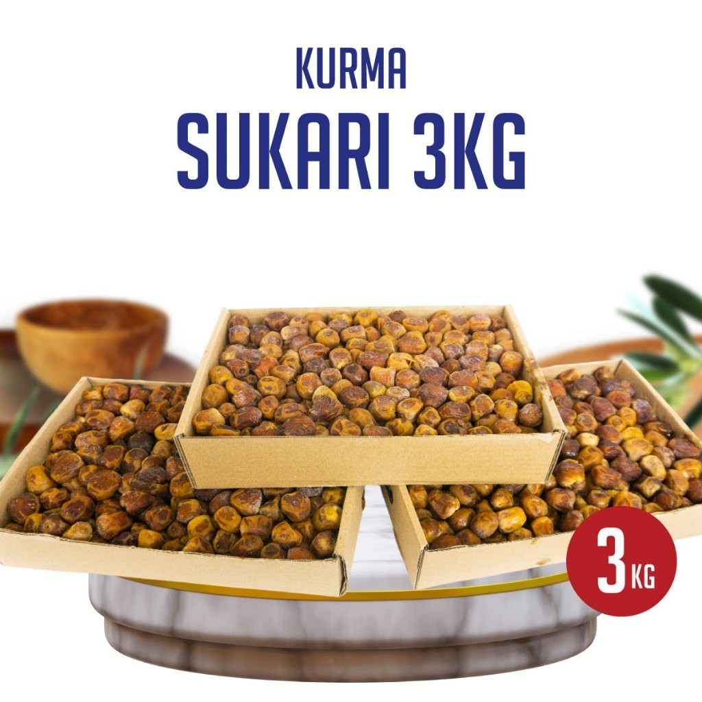 

Kurma Sukari 3Kg Fresh Al Qossim