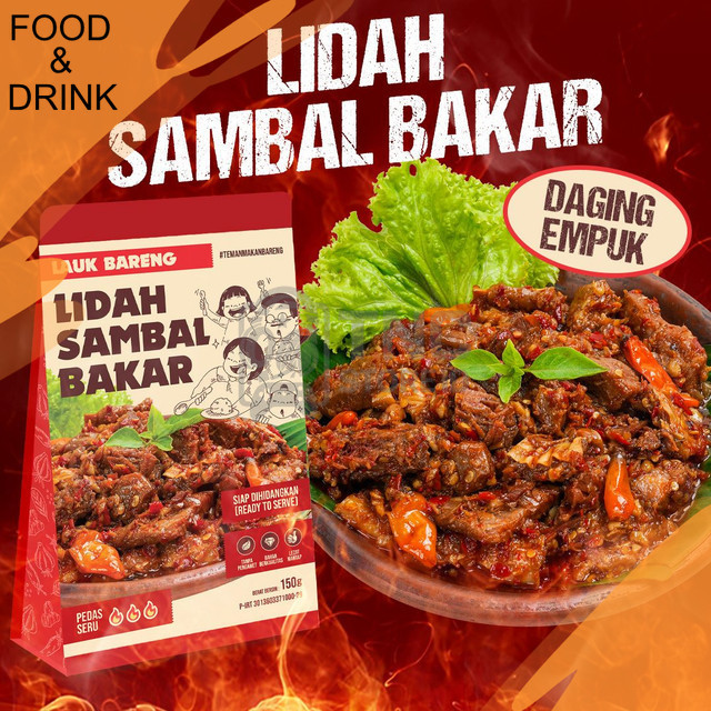 

Makanan - Lidah Sambal Bakar