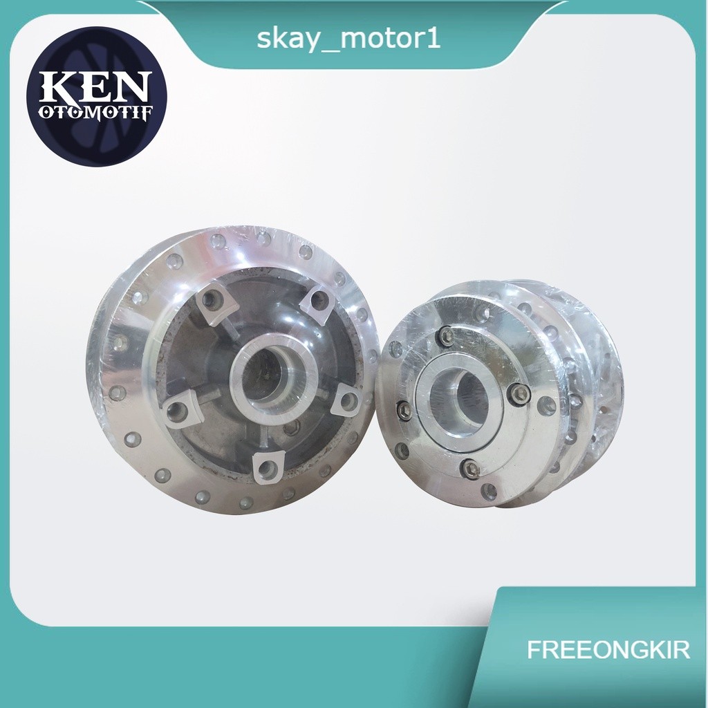 Tromol ZoX Vixion New 1 Set Depan Belakang