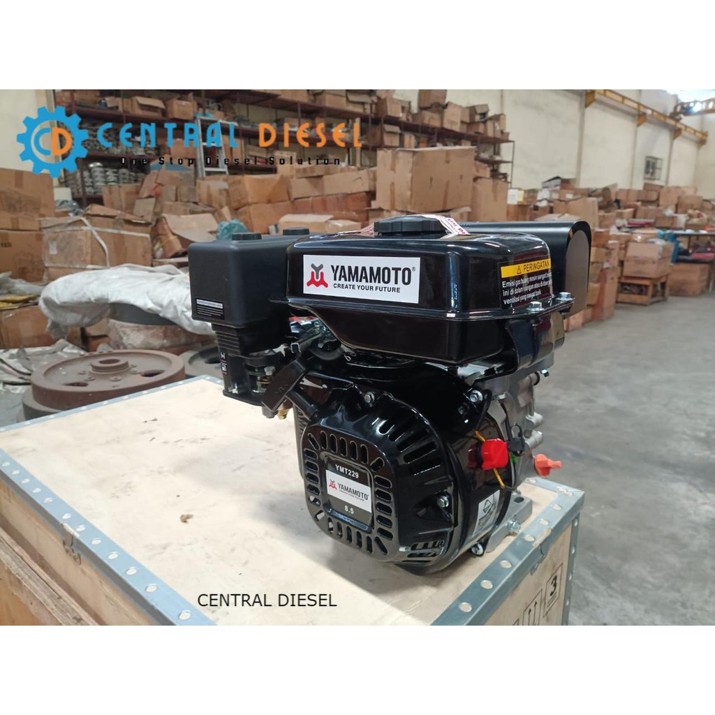 Mesin penggerak/ Gasoline engine Yamamoto GX229 8,5 HP