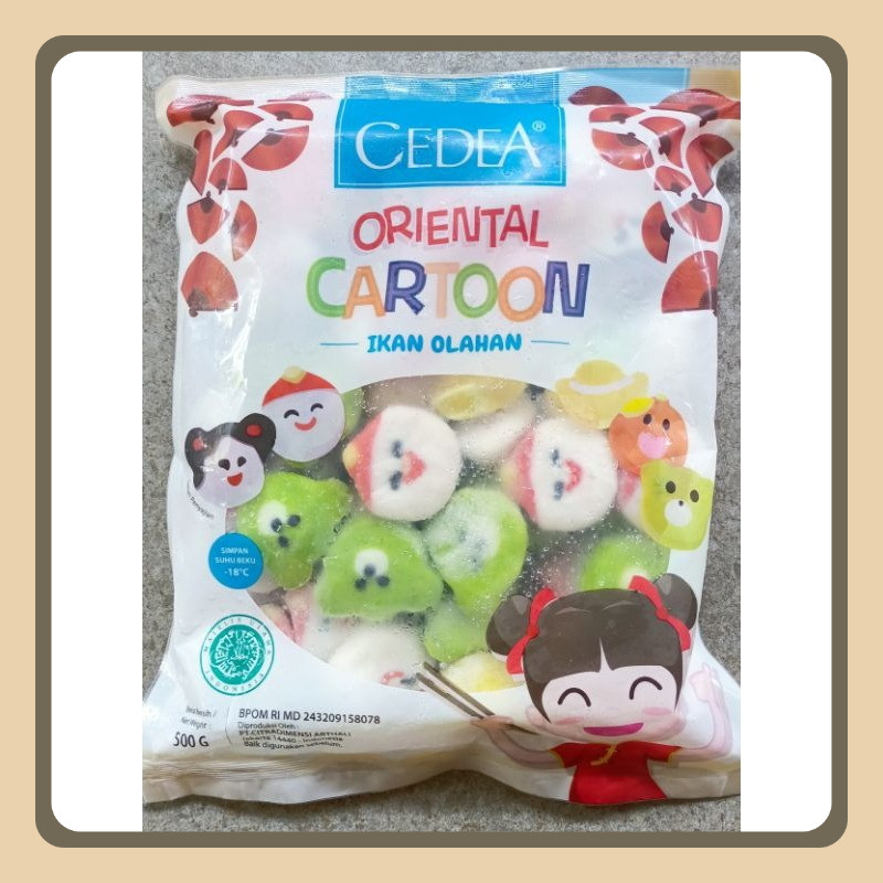 

Cedea Oriental Cartoon 500 gram