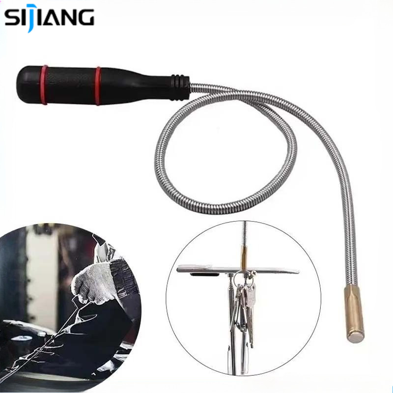 SIJIANG 20 Inch Tongkat Magnet Pengambil Barang/obeng Magnet/obeng Magnet Kuat/magnet Obeng/magnet F