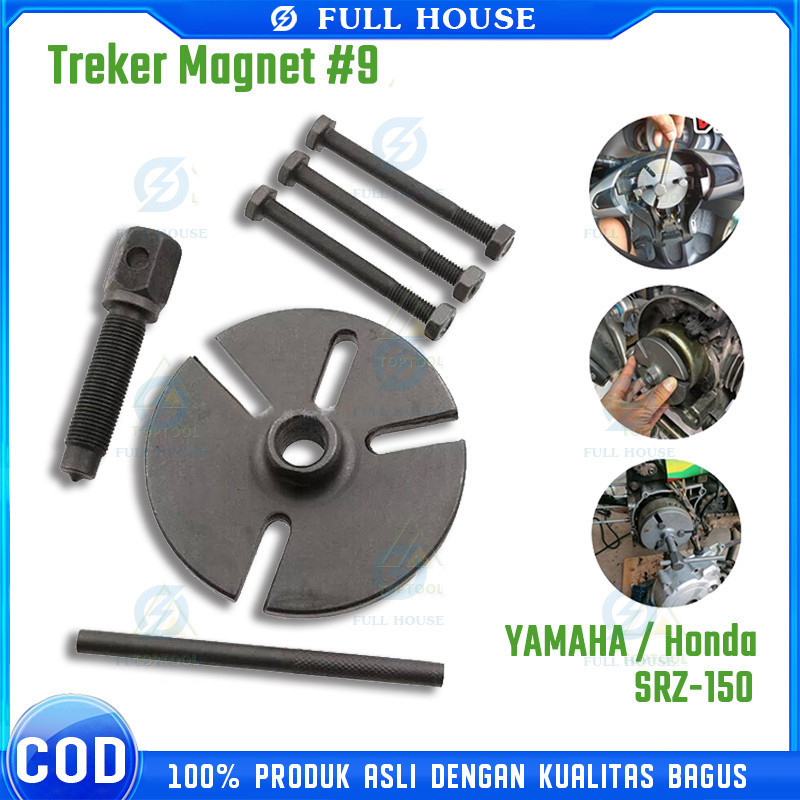 Treker Magnet #9 Yamaha Jupiter Vega Scorpio Magnet Puller No 9 Motor Yamaha