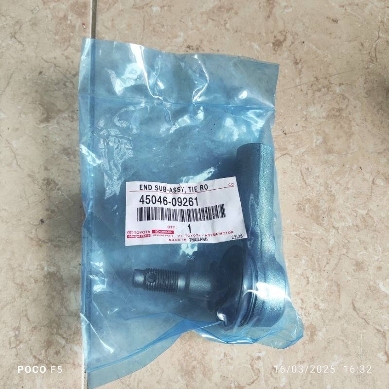 tie rod Toyota Innova original