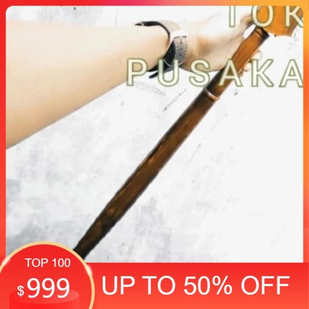 LANDEAN / LANDEYAN TOMBAK KAYU JATI AN10