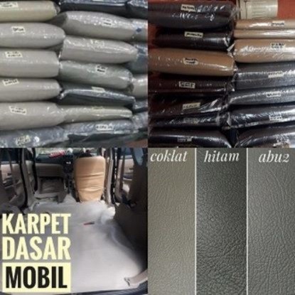 Karpet Dasar Mobil Kijang Kapsul Sx / Lx Tebal Berserat