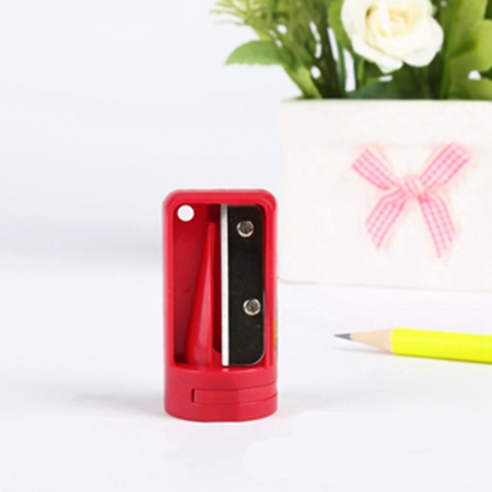 

Woodworking Hand Tools Manual Woodwork Pencil Cutter Blue Portable Carpenter Pencil Sharpener Practical Useful Student