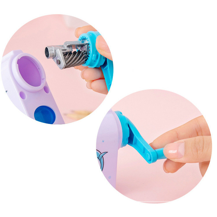 

Ellen Brook 1 Piece Cute Kawaii Unicorn Dolphin Pencil Mechanical Sharpener School Office Supply Stationery Back To School Gift