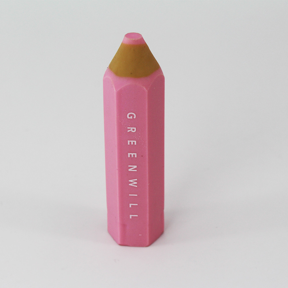 

Cute and creative pencil-shaped erasers that are easy to use and erase, perfect for students.