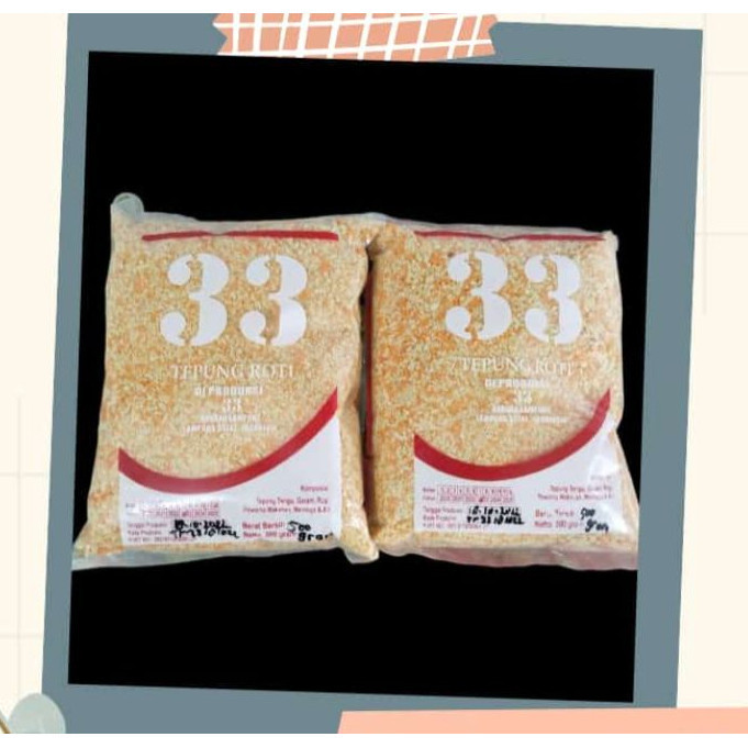 

Unicorn - Tepung Panir / Tepung Roti 33 ( 500gr )