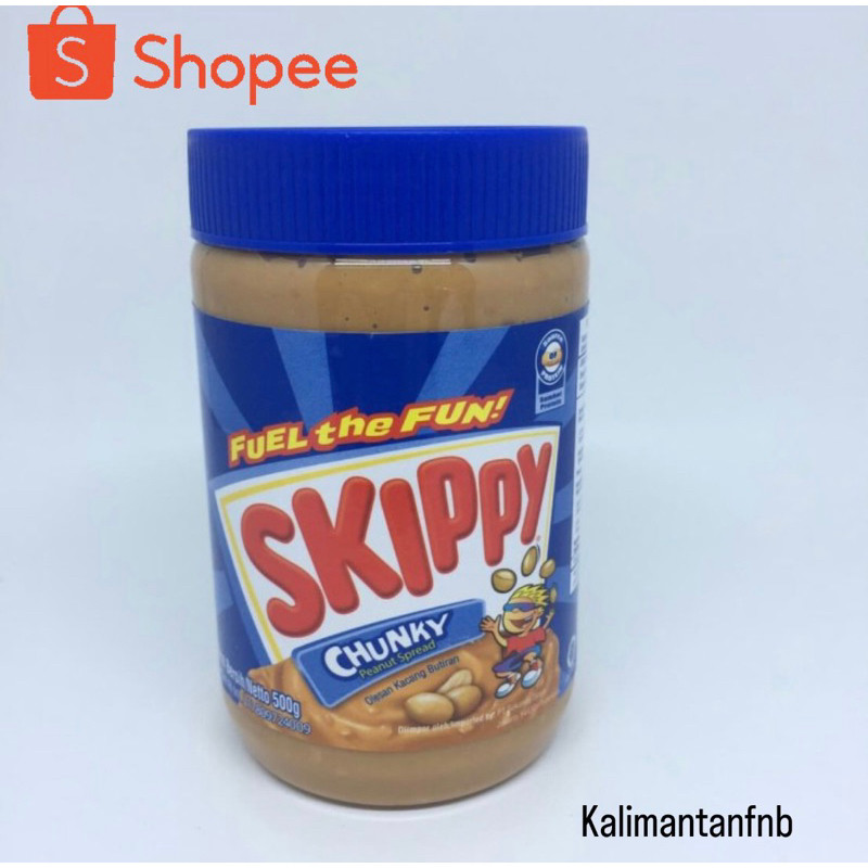 

Terlaris Skippy Chunky 500gr BPOM