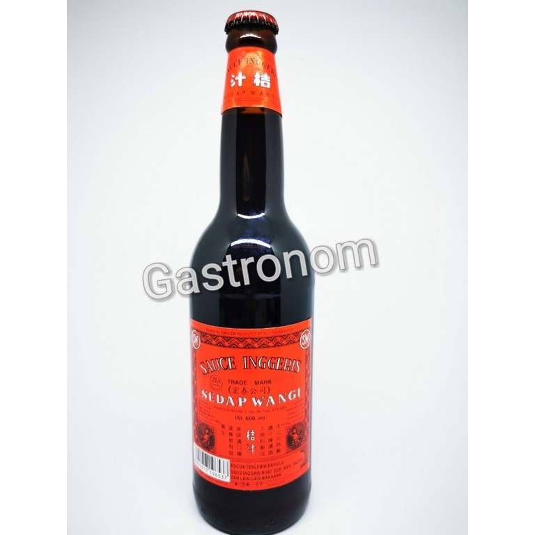 

Sauce Inggeris Sedap Wangi 600 ml