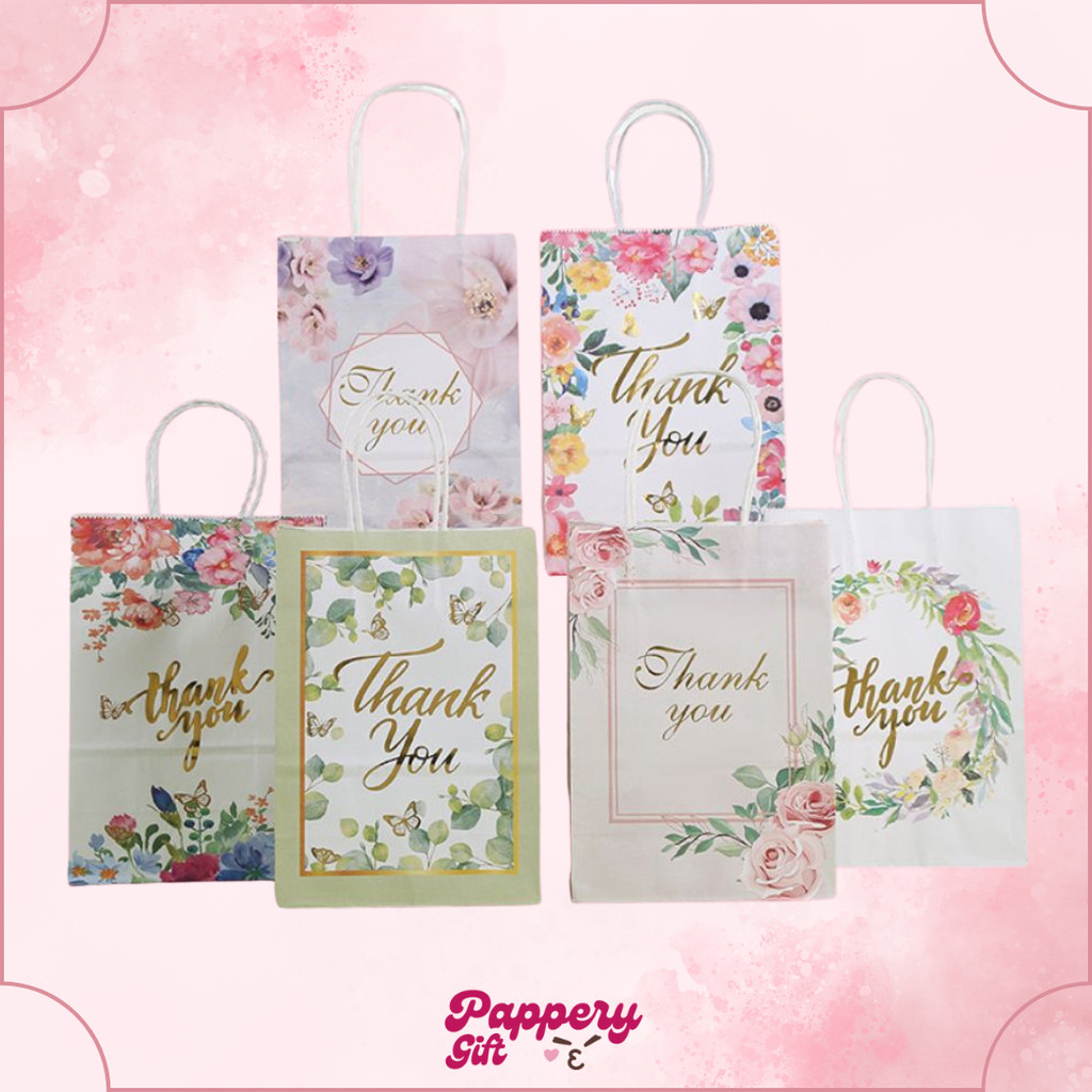 

Paperbag Hadiah Ulang Tahun / Birthdays Gift Karakter Lucu - ES0405