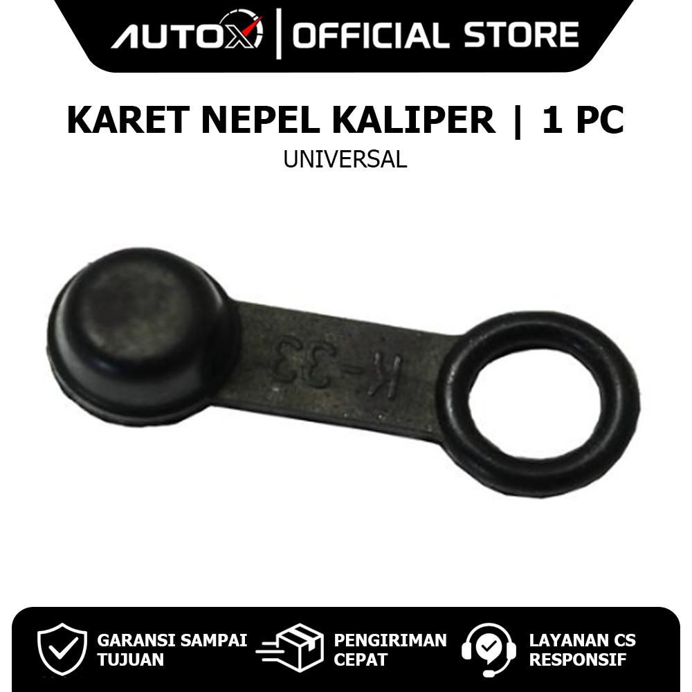 1 PC Karet Nepel Kaliper Vario 125 150 & Beat Pop Street & Scoopy & Mio S M3 & Tiger & ADV & Supra &