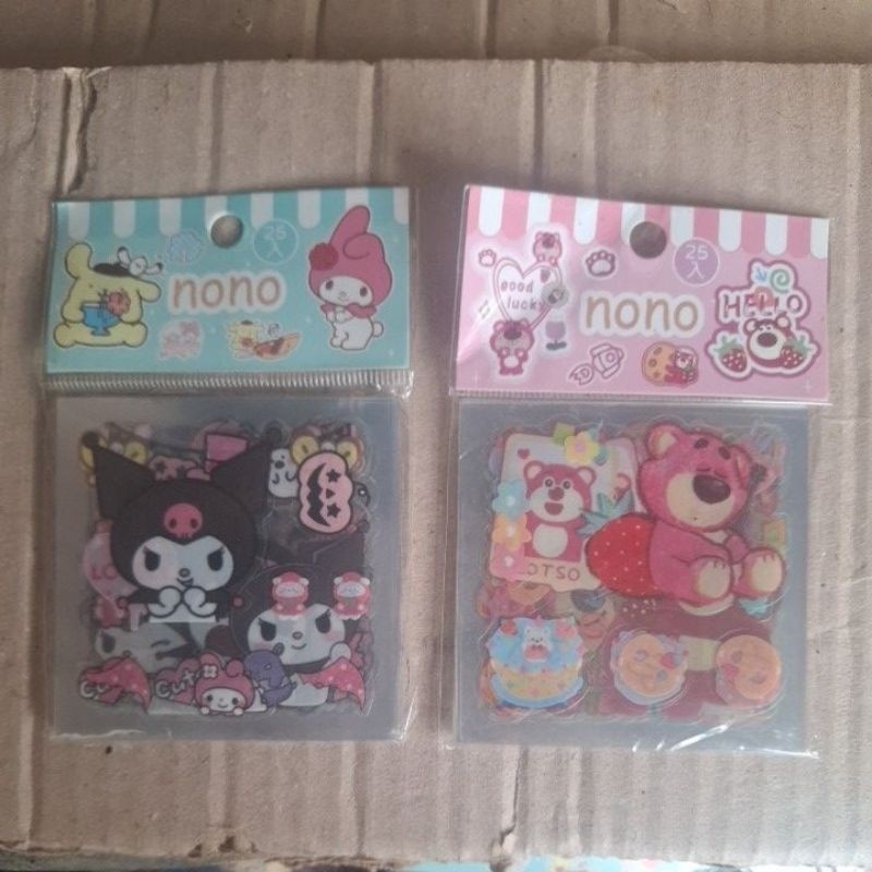 

Stiker Amplop isi20pc x 5Amplop Ob