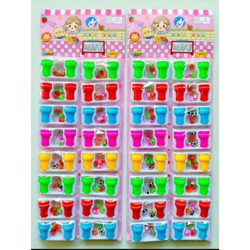 

Stempel Penghapus 16set