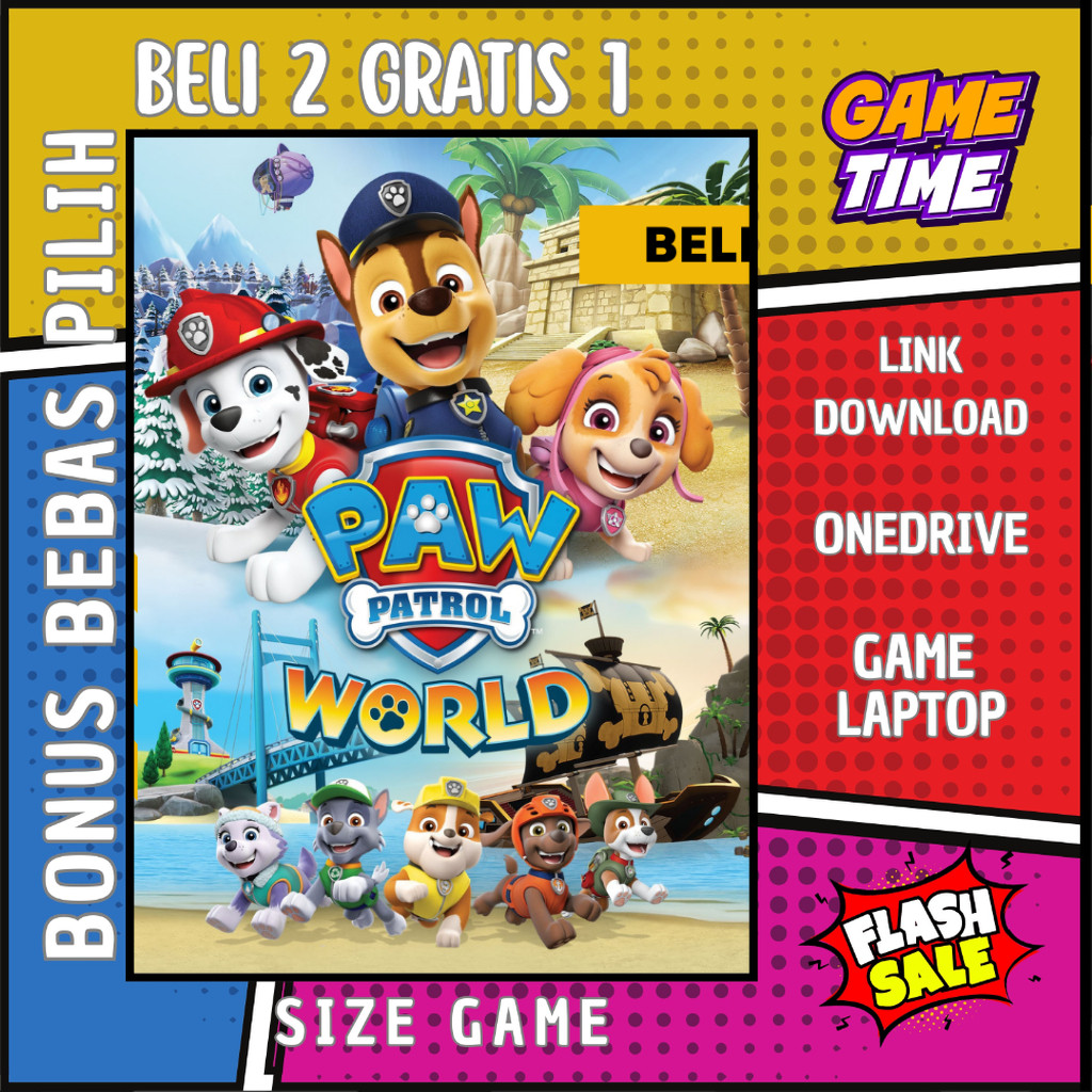 PAW PATROL WORLD - GAME PC - GAME LAPTOP