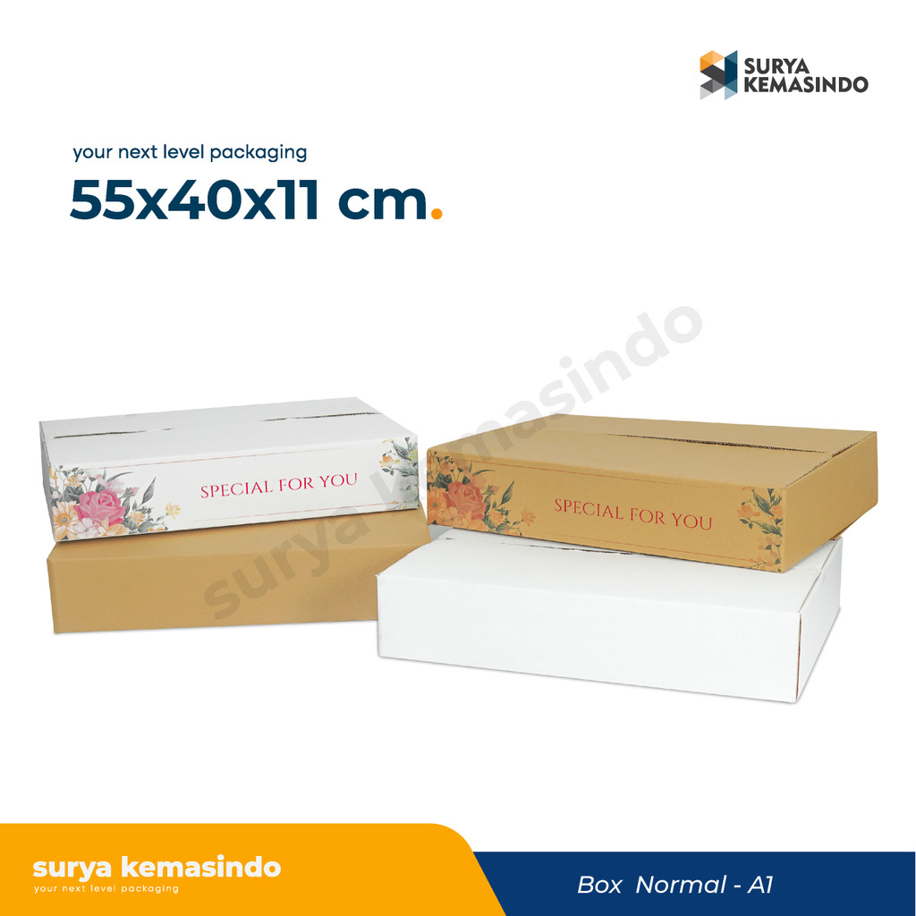 

Box 55X40X11 (Bucket Volume 4 kg) Kardus/Karton/Bucket/box bucket/hampers/box normal/Normal/tinggi11