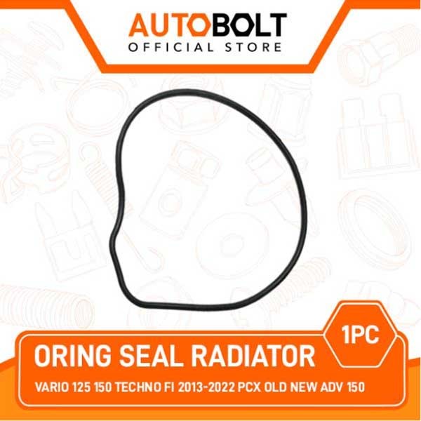 1 PC Oring Seal Radiator Waterpump Vario 125 150 eSP LED New Techno FI ADV PCX 125 CBU Lama 150 New 