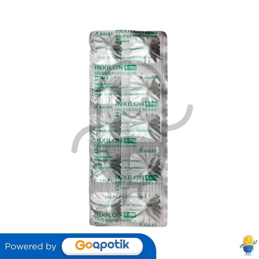 Inxilon 4 Mg Strip 10 Tablet