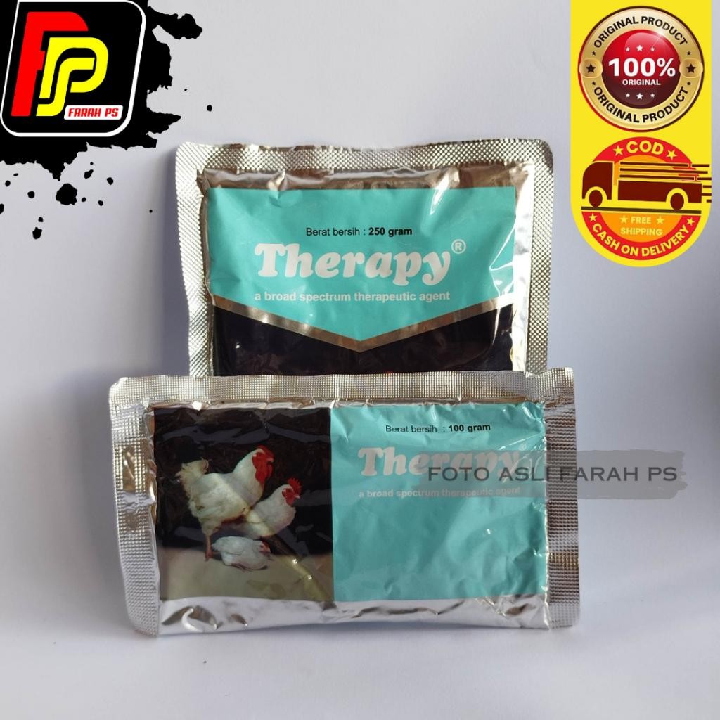 Therapy Antibiotik untuk ayam 100 gram