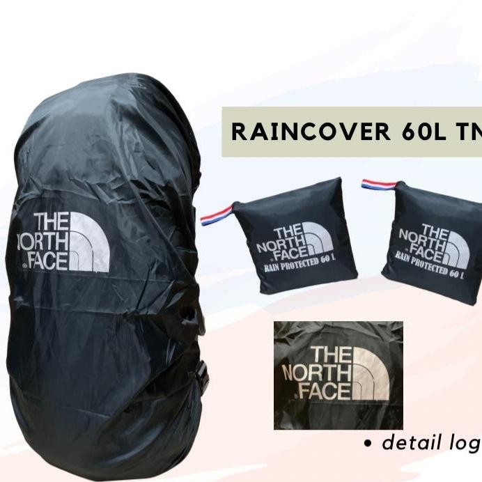 Promo COVER BAG tas carrier tas gunung TNF 30L 35L 40L 45L 50L 60L DAN 80Lit - 70 Terlaris