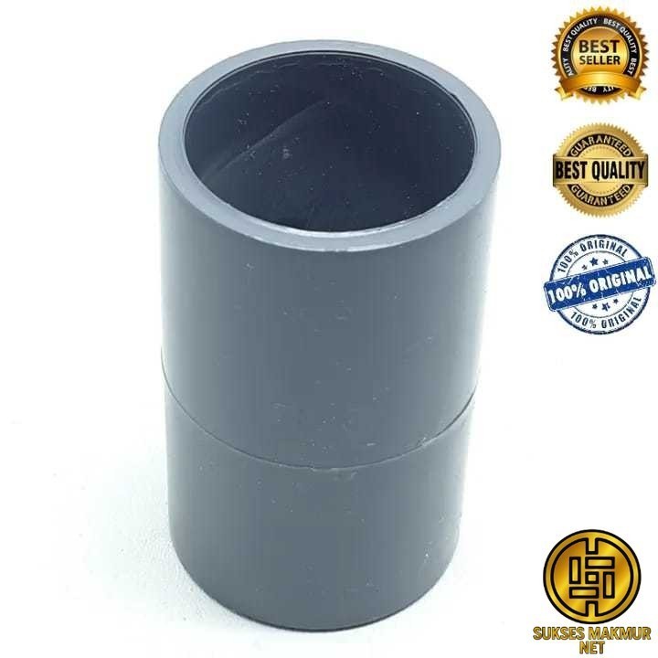 [JAYA] ORI Sock pvc ts 3/4" Sok pvc, Sock pipa pvc, sambungan pipa pvc, Socket pvc aw 3/4 inch