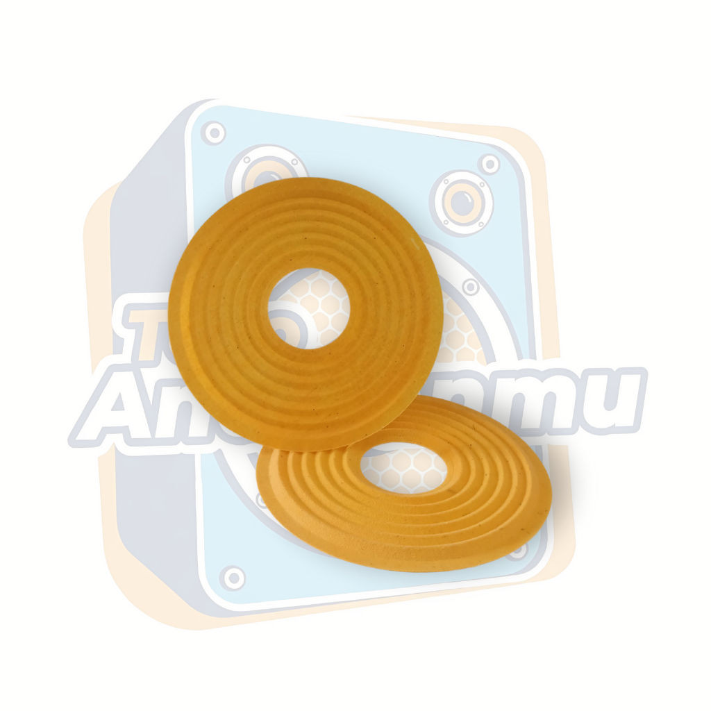 DAMPER ACR 12 INCH 1230 BLACK KUNING 130 X 38 X 3 mm