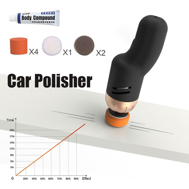 8000RPMCar Polisher Car Scrat  Remover Ma ine Protection Car Scrat  Solution Tools Automotive polish