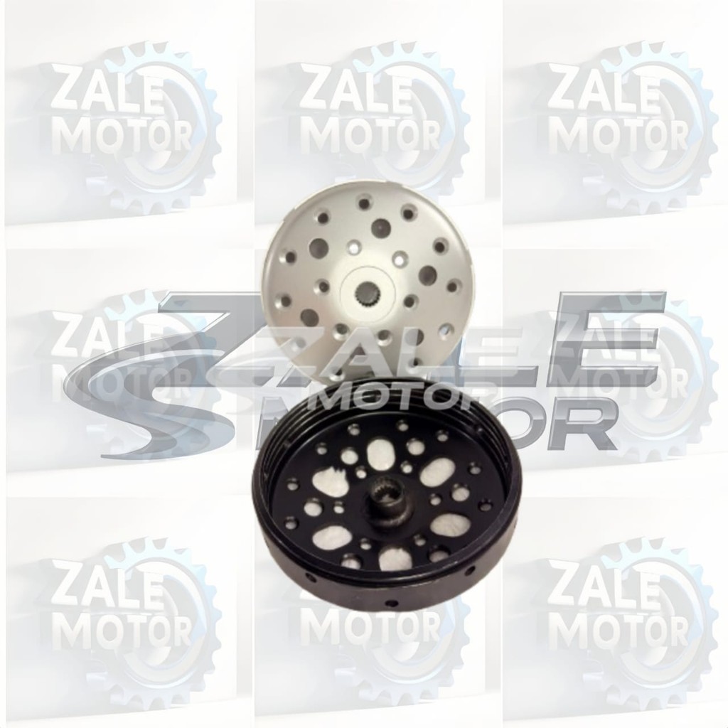 Mangkok Kampas Ganda Honda Beat FI 2013-2015 Original Custom Solusi Anti Gredeg