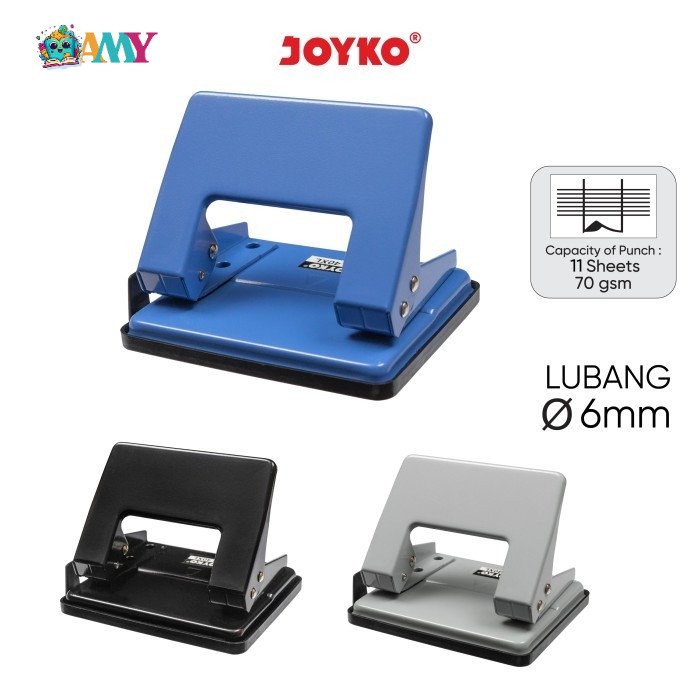 

(1BIJI) JOYKO PUNCH XL-40/PEMBOLONG KERTAS AMY STASIONARY