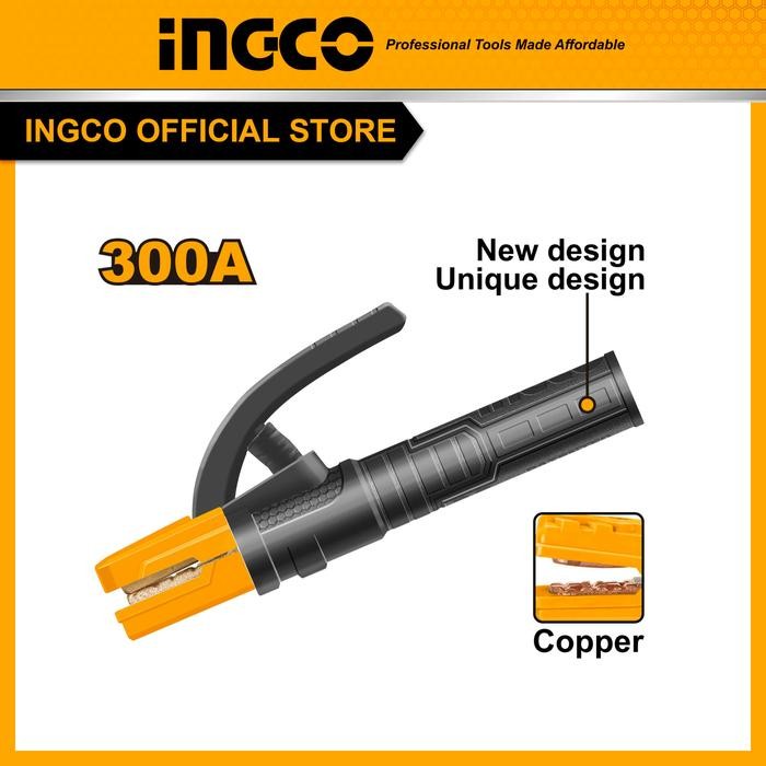 Stang Tang Gagang Las Listrik 300A INGCO WAH3008 Electrode Holder